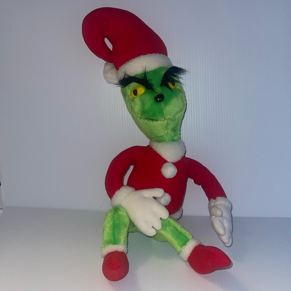1983 Grinch plush by Coleco Industries